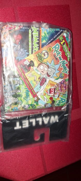 Rick & Morty Wallet SELADA64752386067842121