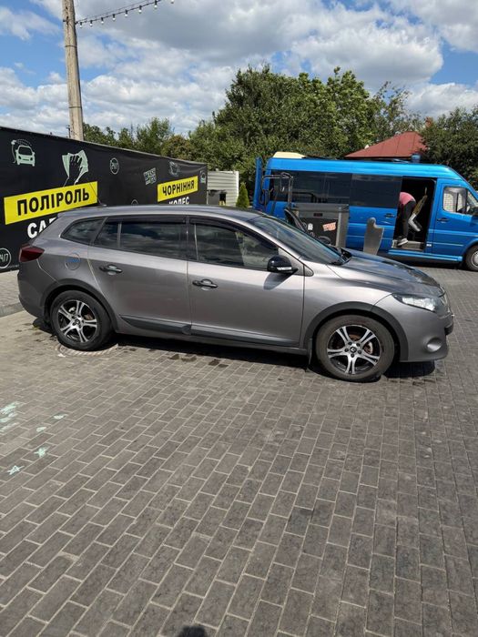 Рено меган 3 на автоматі