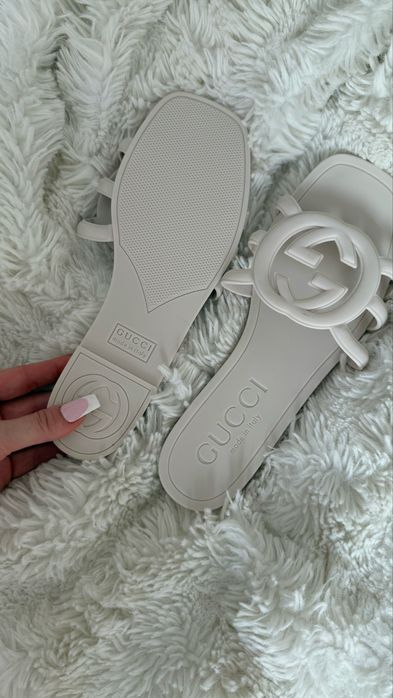 Klapki Gucci na zamówienie