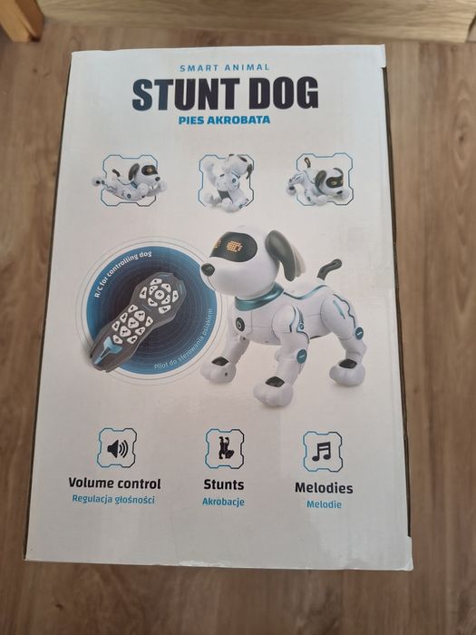 Interaktywny Pies Stunt Dog i Robot