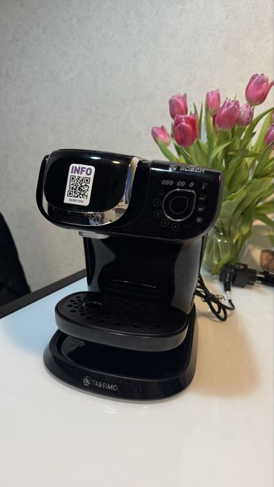 Капсульна кавоварка Bosch Tassimo