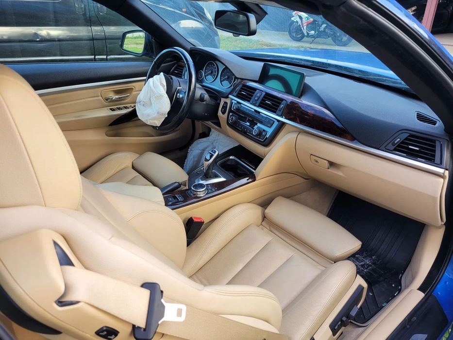 BMW Seria 4 BMW 4 Cabrio uszkodzone