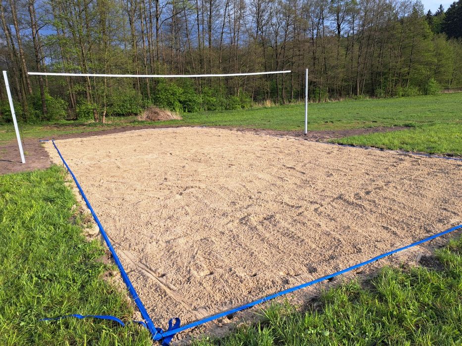 Domek letniskowy nad rzeką Wel