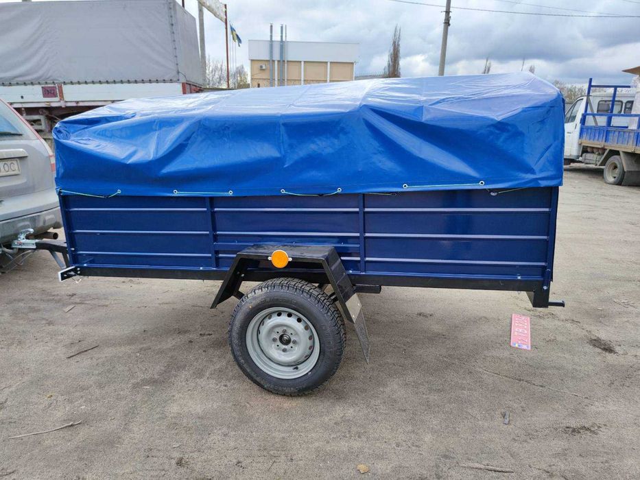 Прицеп 210 (2100*1300*500) есть другие размеры,с документами.