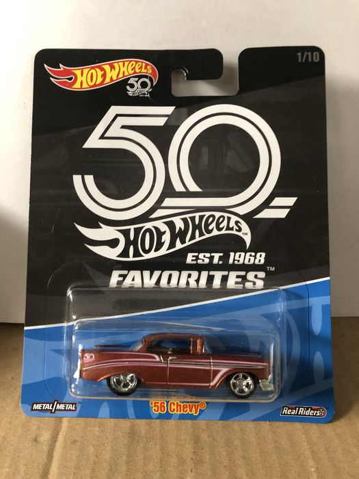 Hot Wheels 56 Chevy