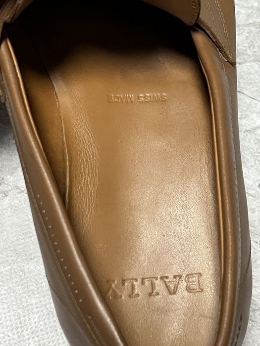 Лофери-туфлі BALLY (оригінал, Swiss made)