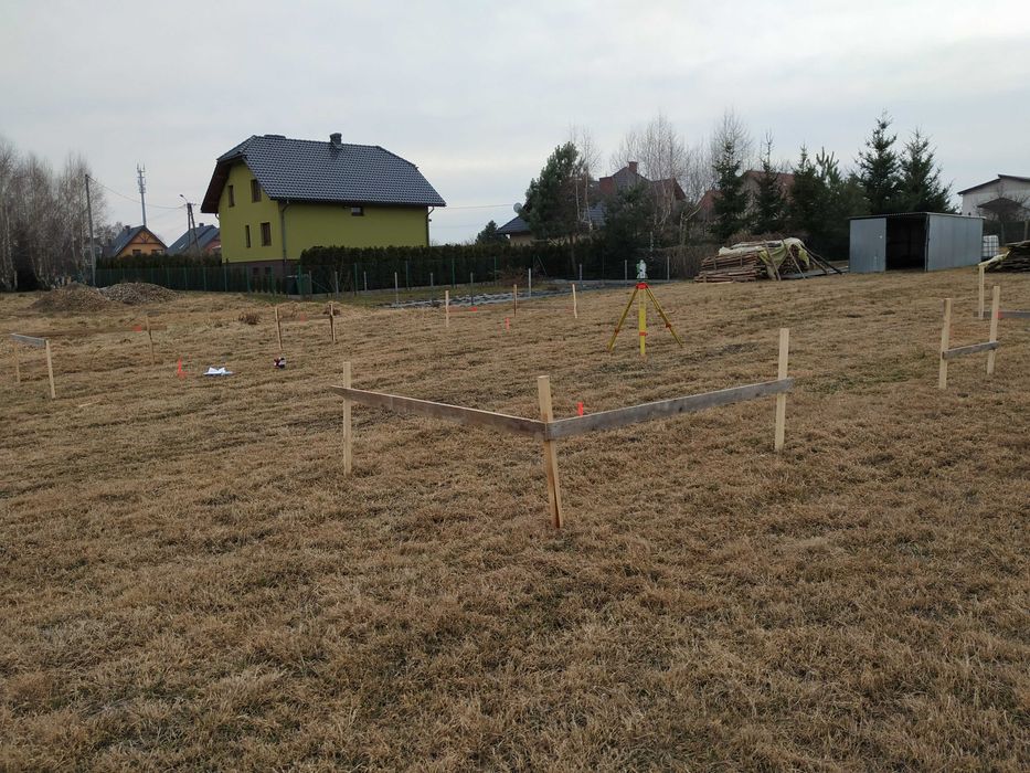 Usługi Geodezyjne- Mapy , Podziały, Tyczenia, Powykonawcze -Geodeta