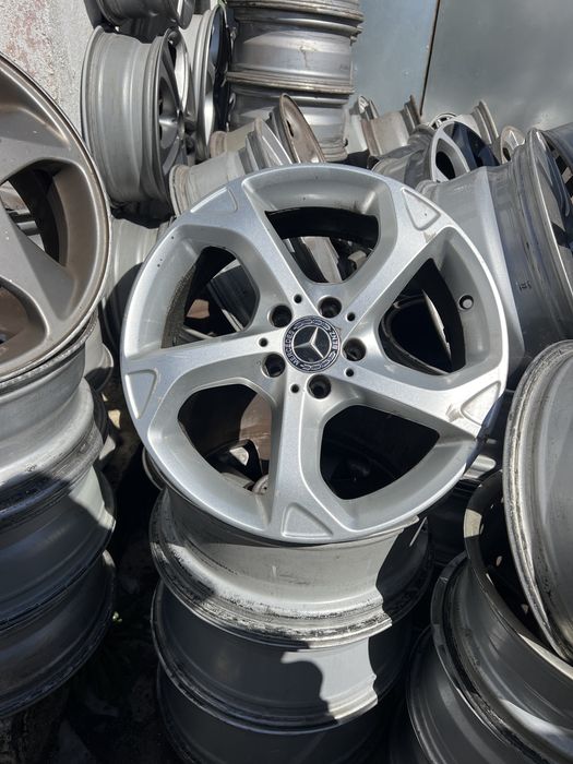 Jantes Mercedes GLA GLB originais 18, 5x112