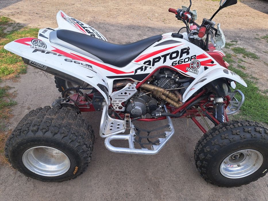 Yamaha raptor 660