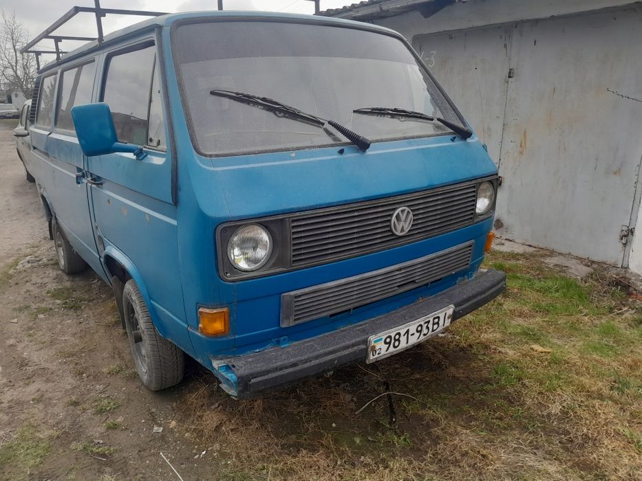 Volkswagen T3, 1986 року випуску