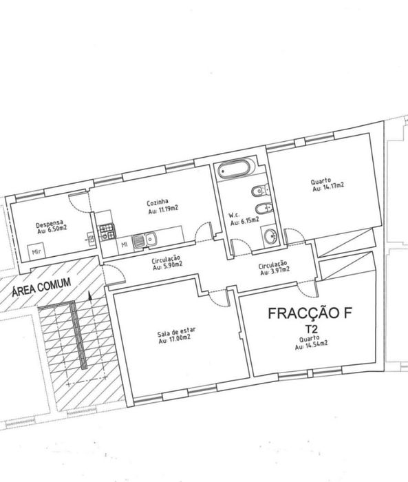 Apartamento T2 para venda