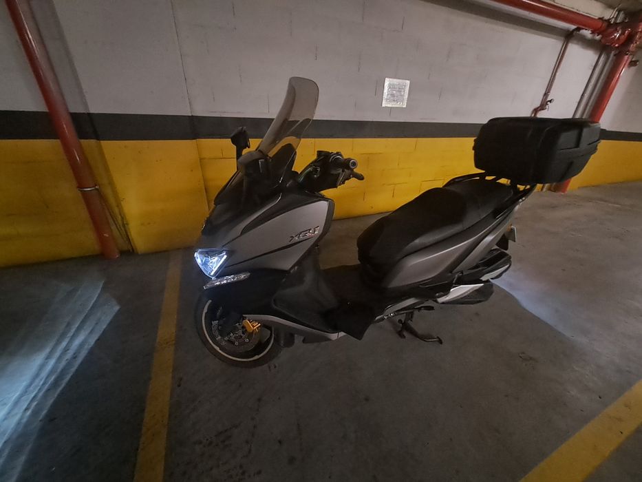 Scooter DAELIM 125 XQ1