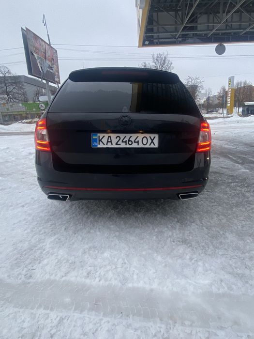 Skoda Octavia  VRS 2014