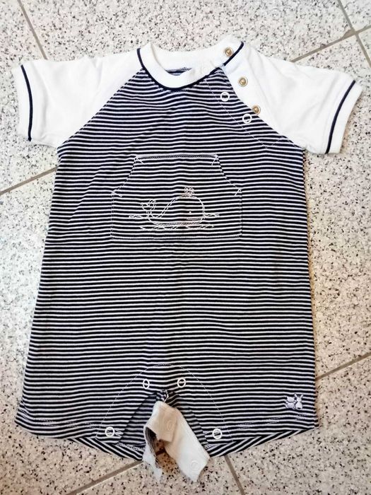 Vários Baby-grows verão recém nascido 0-1 mês (56 cm)