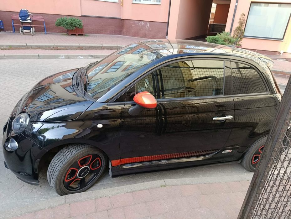 Fiat 500e 2017 р