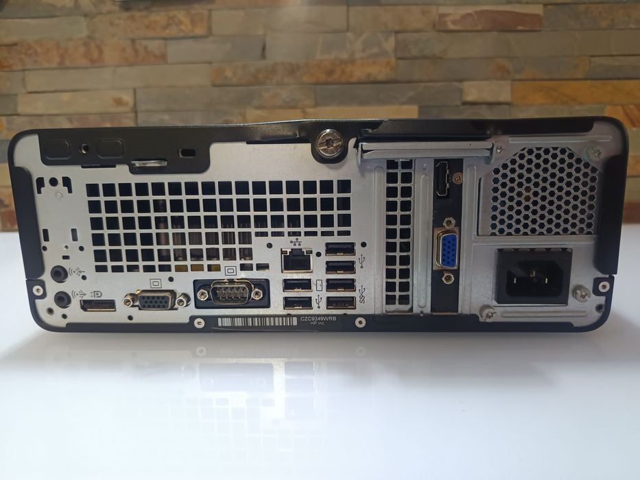 Computador HP /  16GB RAM  /  Gráfica 2GB  /  SSD 128GB + HDD 1TB