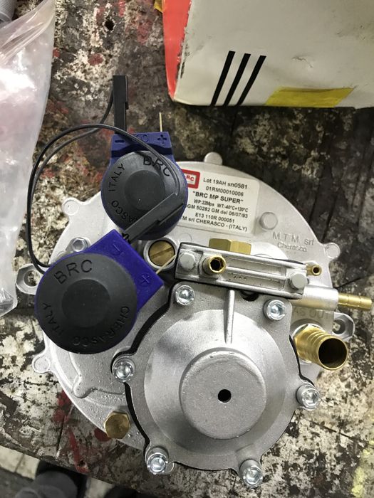 Редуктор метановий