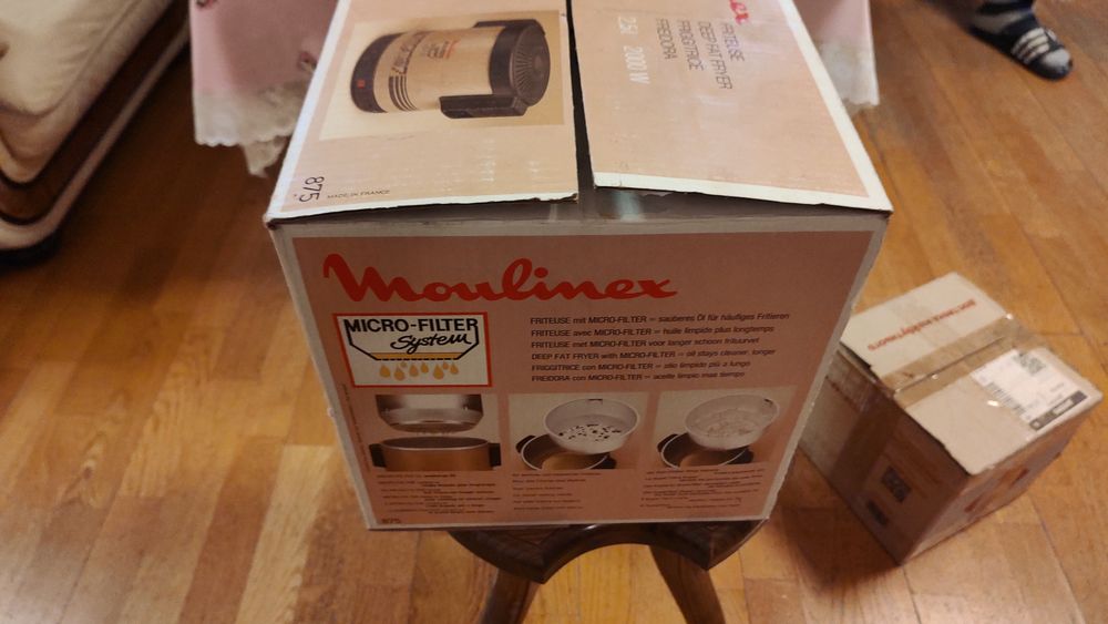 Фритюрница Moulinex 2500вт