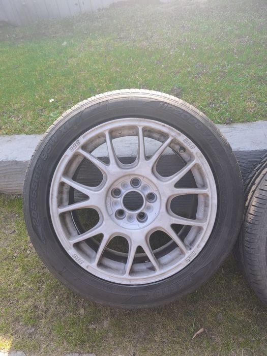 Felgi aluminiowe BBS Oryginał R17 5x108