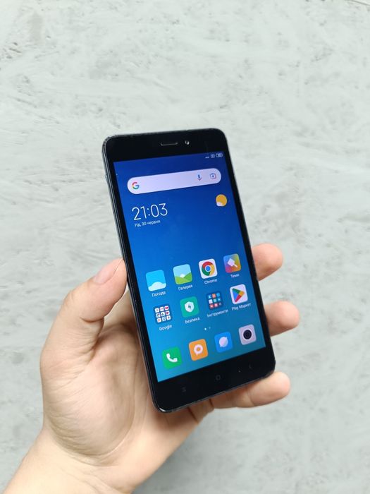 Сенсорний телефон Redmi 4a