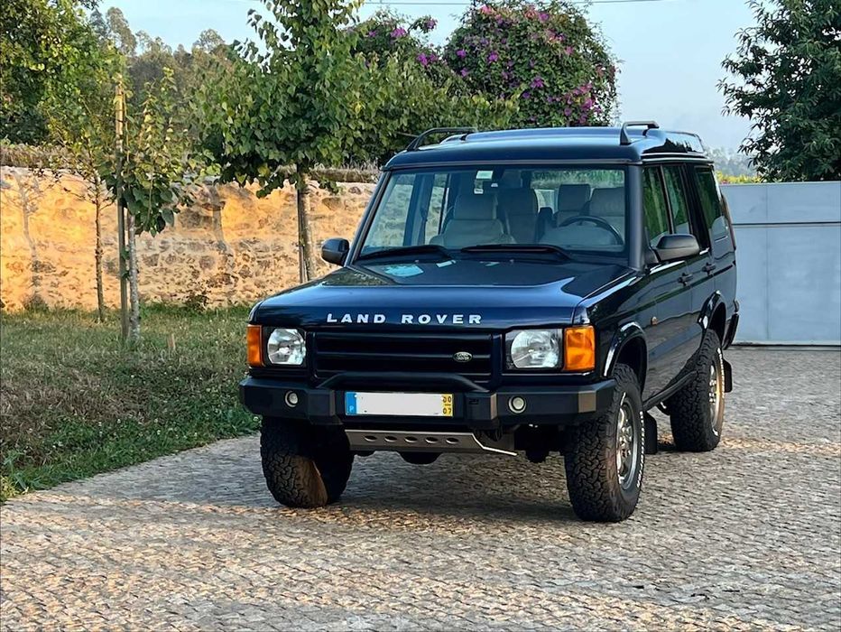 Land Rover Discovery td5 Serie II