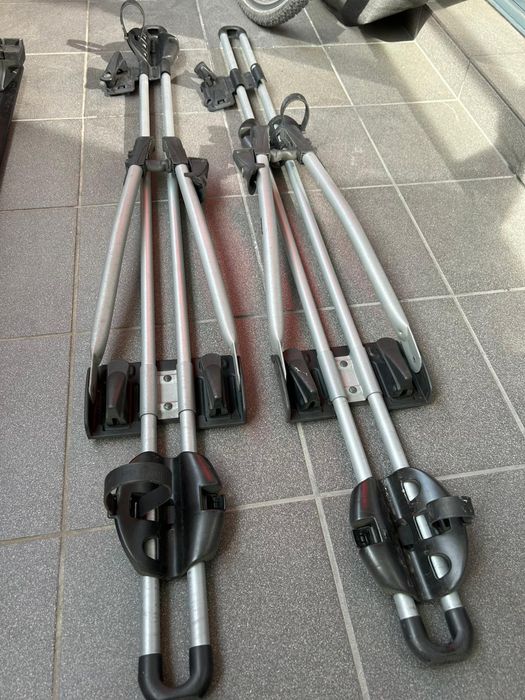 Thule bagażnik dachowy wingbar evo + freeride 2szt