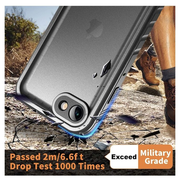 Wodoszczelne etui pokrowiec do iPhone 16e