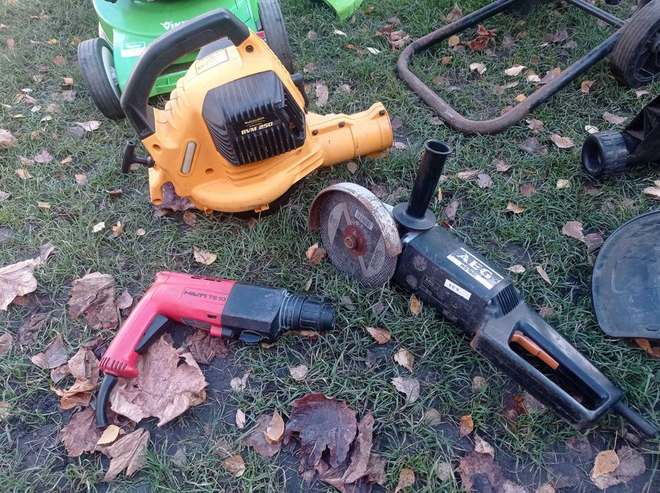 Rozdrabniacz i Kosiarka Spalinowa VIKING METABO KARCHER  Moc 6HP