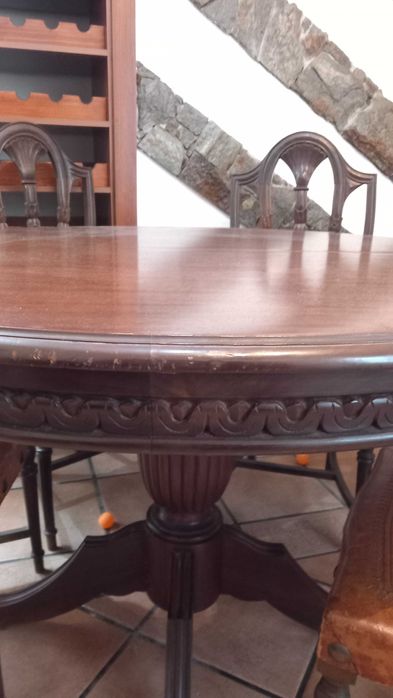 Mesa sala de jantar extensível