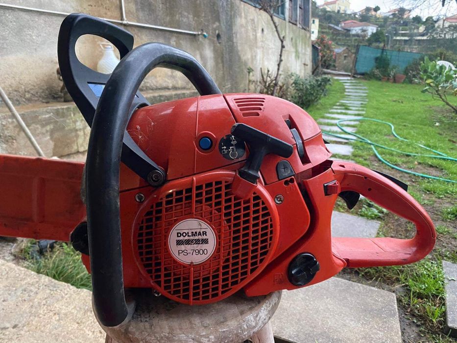 Dolmar ps 7900, Stihl MS 261c