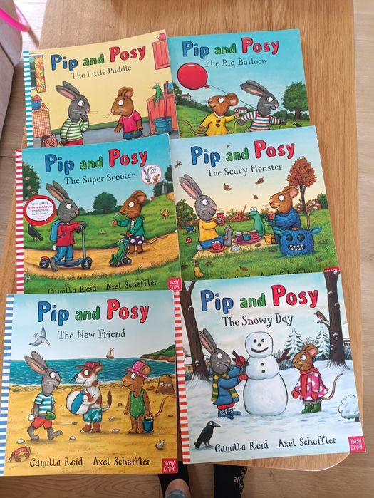 Nosy crow Pip and posy