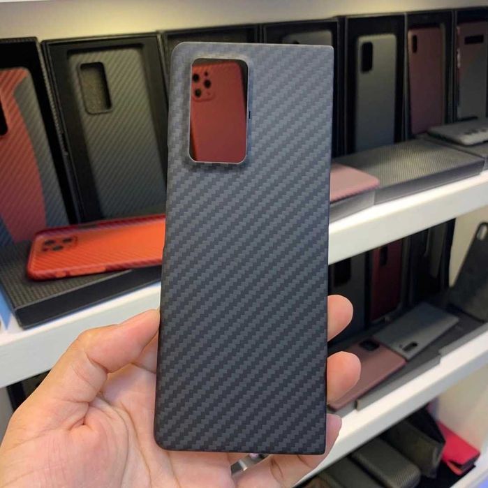 Карбоновый чехол Samsung Galaxy Z Fold 2
