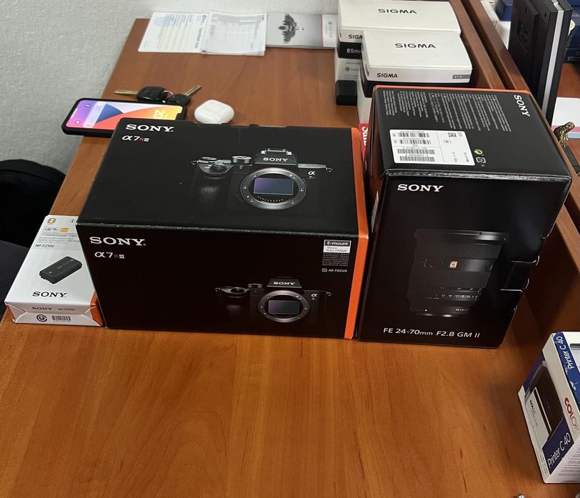 Sony Alpha A7III,A7C, A7CII Body. Нові. Гарантія 12 місяців.
