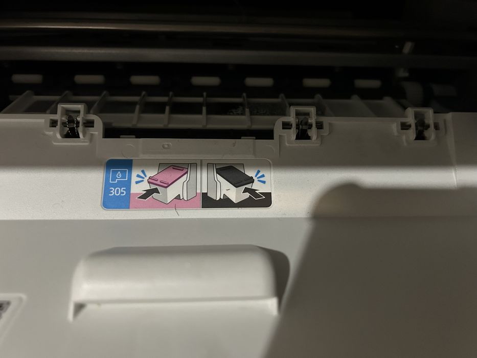 Hp deskjet 4130 como nova
