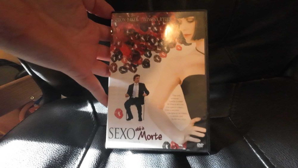 DVD Filme Sexo até à Morte