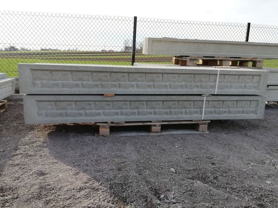 Podmurówka systemowa