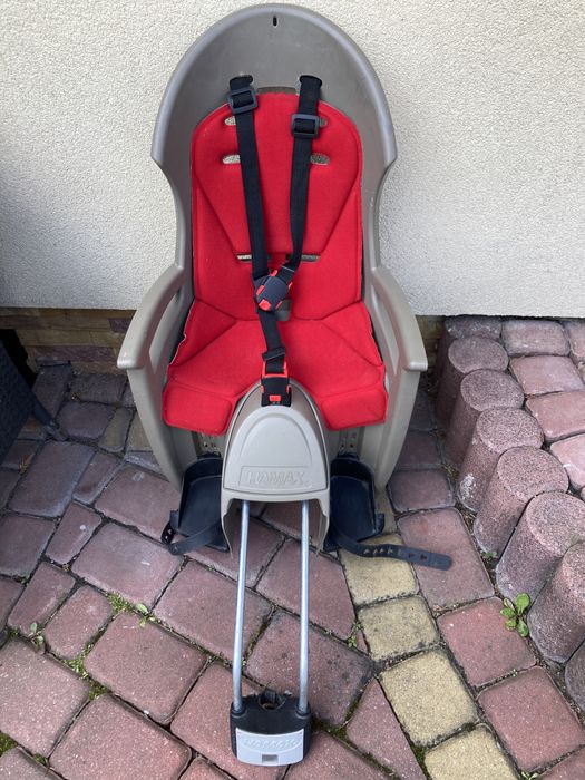 Fotelik rowerowy Hamax