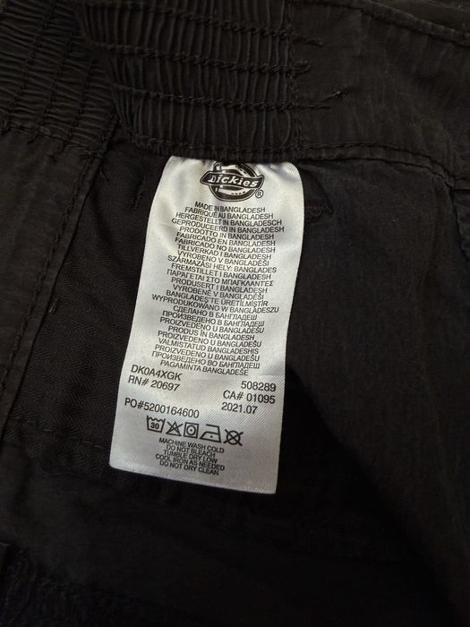 Штани Dickies чорні 32 розмір (М)