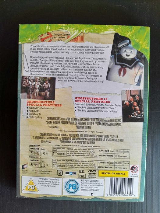Ghostbusters 1 & 2