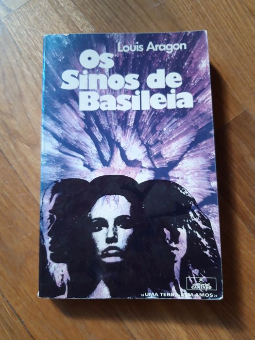Livro "Os Sinos da Basileia" de Louis Aragon