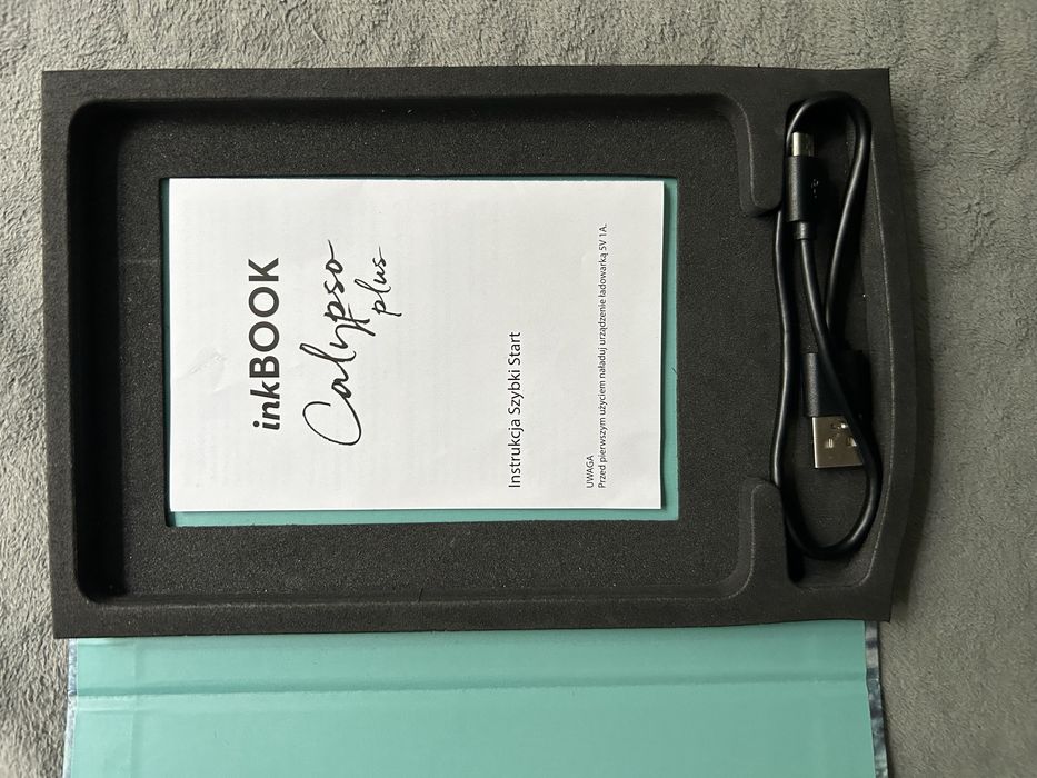 Czytnik inkBook popsuty