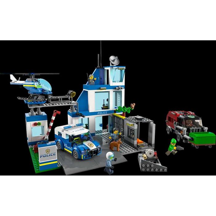 Конструктор LEGO City Поліцейська дільниця ОРИГІНАЛ (60316)