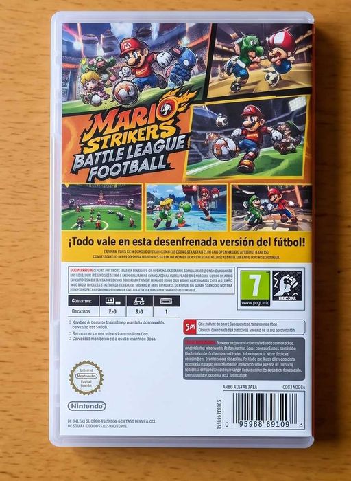 Nintendo Switch - Mario Strikers Battle League Football Aveiro • OLX.pt