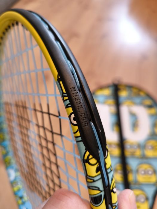 Rakieta tenisowa Wilson Minions 2,0 Jr 25