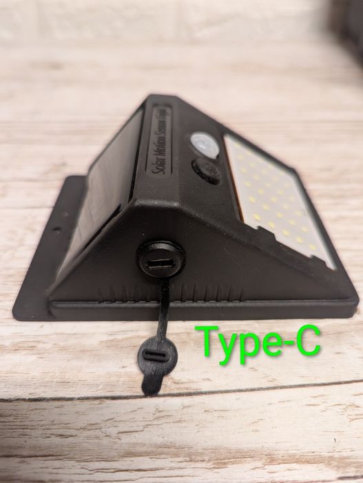 Світильник, прожектор, акумуляторний на  type-c, ліхтар, фонарь