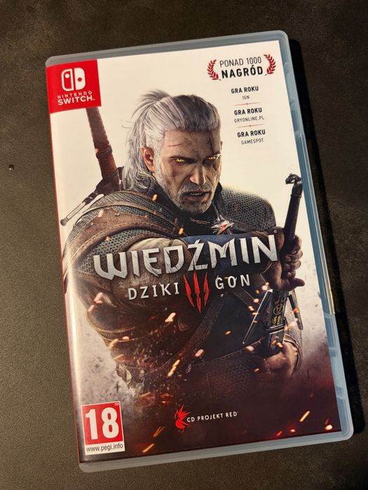 Wiedźmin 3 the Witcher Nintendo switch