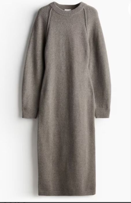 Платье вязаное H&M разм.S