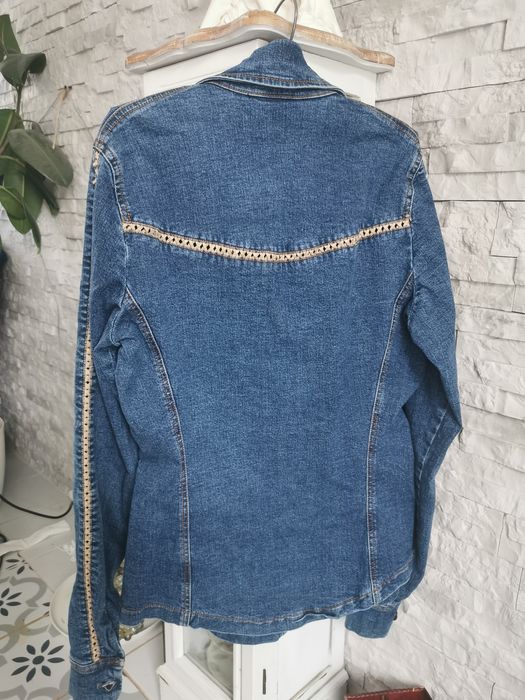 Kurtka bluza damska country western S