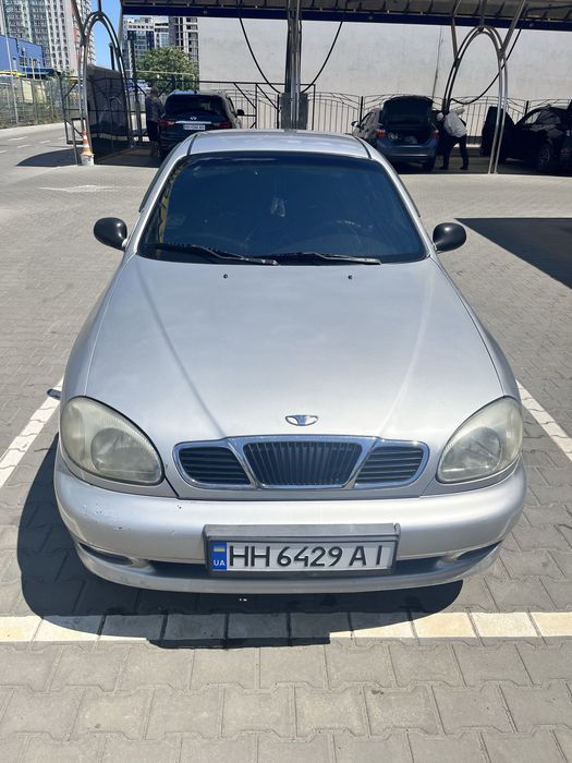 Daewoo Lanos 1,5л. Газ/бензин