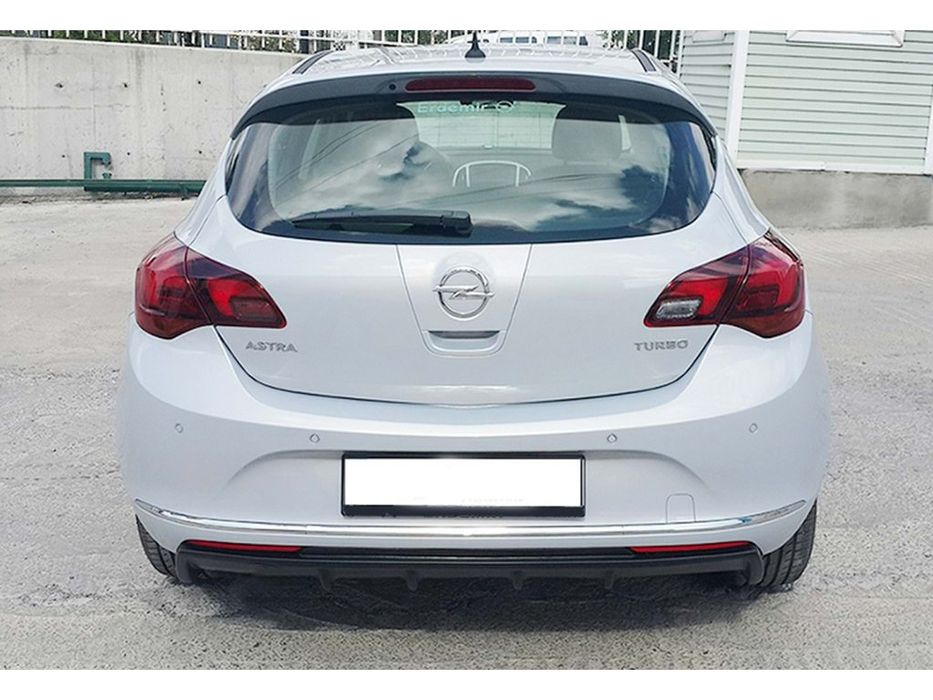 Opel Astra J 2012-2015 Задній дифузор DPT (HB)